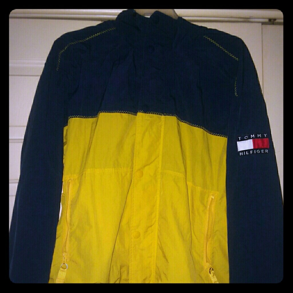 Vintage Tommy Hilfiger Raincoat
